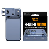 Fender Camera Lens Protector for iPhone 18 Pro, Italian Blue, PanzerGlass