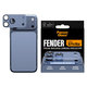 Fender Camera Lens Protector for iPhone 18 Pro Max, Italian Blue, PanzerGlass