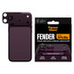 Fender Camera Lens Protector for iPhone 18 Pro Max, Dark Cherry, PanzerGlass