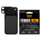 Fender Camera Lens Protector for iPhone 18 Pro, Shades of Grey, PanzerGlass