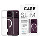 Case SL1M with MagSAFE for iPhone 18 Pro/17 Pro/16e, Transparent, PanzerGlass