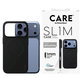 Case SL1M with MagSAFE for iPhone 18 Pro/17 Pro/16e, Black, PanzerGlass
