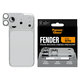 Fender Camera Lens Protector for iPhone 18 Pro, Silver, PanzerGlass