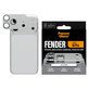 Fender Camera Lens Protector for iPhone 18 Pro, Silver, PanzerGlass