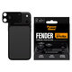 Fender Camera Lens Protector for iPhone 18 Pro Max, Black Currant Currant, PanzerGlass