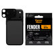 Fender Camera Lens Protector for iPhone 18 Pro, Black Currant Currant, PanzerGlass