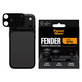 Fender Camera Lens Protector for iPhone 18 Pro, Black Currant Currant, PanzerGlass