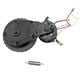 Wheel with Motor, Right, Black for iRobot Roomba Combo 111, Roomba Combo 113