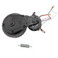 Wheel with Motor, Right, Black for iRobot Roomba Combo 111, Roomba Combo 113
