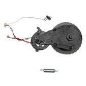 Wheel with Motor, Left, Black for iRobot Roomba Combo 111, Roomba Combo 113