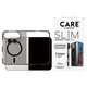 SL1M Smokey Case with Black MagSafe for iPhone Duo, PanzerGlass
