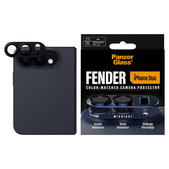 Fender Camera Lens Protector for iPhone Duo, Dark Blue, PanzerGlass