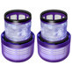 HEPA Filter, 2pcs for Dyson V10 Slim SV18
