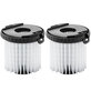 Dust Filter, 2pcs for Kärcher VC 5, VC 5 Premium, VC 5 Cordless