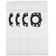 Dust Bag, 4pcs for Kärcher WD 2, WD 2 Plus, WD 3
