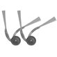 Side Brush, 2pcs for Roborock Q10 VF, Q10 VF+, Q10 V, Q10 V+, Q10 S5, Q10 S5+
