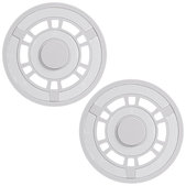 Mopping Cloth Holder, 2pcs for Xiaomi Robot Vacuum X10+, X20+, X20 Pro, X20 Max, S10+, S20+