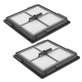 HEPA Filter, 2pcs for Roborock Q10 VF, Q10 VF+, Q10 V, Q10 V+, Q10 S5, Q10 S5+