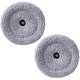 Side Mop Cloth, 2pcs for Roborock S8 MaxV Ultra, S8 Max Ultra