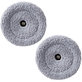 Side Mop Cloth, 2pcs for Roborock S8 MaxV Ultra, S8 Max Ultra