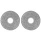 Mop Cloth, 2pcs for Xiaomi Robot Vacuum X10+, X20+, S10+, S20+