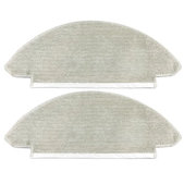 Mop Cloth, 2pcs for Viomi Alpha 2 PRO, V5 PRO, V5