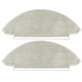 Mop Cloth, 2pcs for Viomi Alpha 2 PRO, V5 PRO, V5