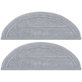 Mop Cloth, 2pcs, Washable for Roborock Q10 VF, VF+, V, V+, S5, S5+