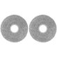Mop Cloth, 2pcs, Washable for Roborock Saros 10R