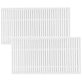 HEPA Filter, 2pcs for Viomi Alpha 2 PRO, V5 PRO, V5
