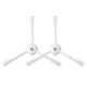 Side Brush, 2pcs, White for Roborock S8 MaxV Ultra, S8 Max Ultra