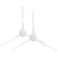 Side Brush, 2pcs, White for Xiaomi Robot Vacuum S20