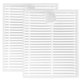HEPA Filter, 2pcs for Xiaomi Robot Vacuum S20