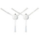 Side Brush, 2pcs, White for Xiaomi Robot Vacuum X10