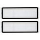 HEPA Filter, 2pcs for Xiaomi Robot Vacuum X10