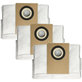 Dust Bag, 3pcs for Viomi Alpha 2 PRO, V5 PRO, V5