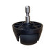 Front Wheel, Black for Xiaomi Mi Robot Vacuum Mop P, Pro, 2S, Viomi V2 MAX, V2 PRO, V3, SE