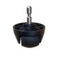 Front Wheel, Black for Xiaomi Mi Robot Vacuum Mop P, Pro, 2S, Viomi V2 MAX, V2 PRO, V3, SE