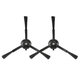 Side Brush, 2pcs, Black for Roborock Qrevo MaxV, Pro, Plus, S