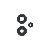 Rear camera lens glass (3pcs) for Xiaomi Redmi Note 13 Pro 4G