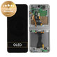 Display OLED for Samsung Z Flip 6 F741B, Touch Screen with Frame, GH82-35014A, Genuine Service Pack