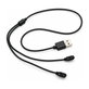 Magnetic Charger 2PIN 2-in-1 for Bluetooth Glasses, Watches and Headphones