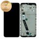 Xiaomi Redmi 9 - Display + Touch Screen + Frame (Black) - 5600050J1900 Genuine Service Pack