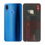 Huawei P20 Lite - Battery Cover + Fingerprint Sensor (Klein Blue) - 02351VTV, 02351VNU Genuine Service Pack
