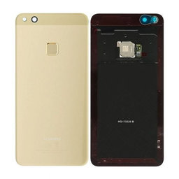 Huawei P10 Lite - Battery Cover + Fingerprint Sensor (Gold) - 02351FXC Genuine Service Pack