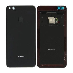 Huawei P10 Lite - Battery Cover + Fingerprint Sensor (Black) - 02351FXB, 02351FWG Genuine Service Pack