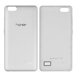 Huawei Honor 4C - Battery Cover (White) - 51660QPV Genuine Service Pack