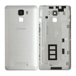 Huawei Honor 7 - Battery Cover (Silver) - 02350MEX Genuine Service Pack
