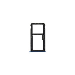 Huawei Honor 7X - SIM Tray (Blue) - 51661GHP Genuine Service Pack
