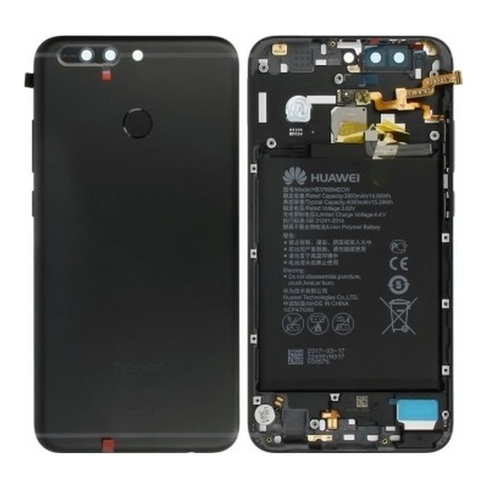Huawei Honor Pro Battery + Battery (Black) - 02351FVM | FixShop